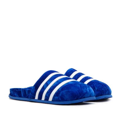 adidas Adimule Velvet (Blau / Weiß)