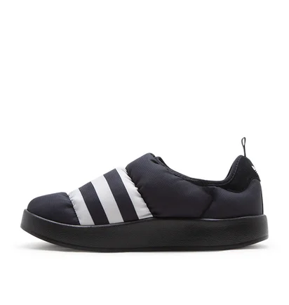 adidas Puffylette (Schwarz / Weiß)