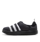 adidas Puffylette (Schwarz / Weiß)