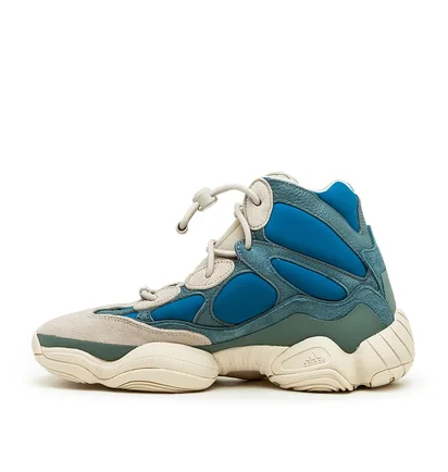 adidas Yeezy 500 High 'Frost Blue' (Cream / Blau)