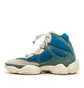 adidas Yeezy 500 High 'Frost Blue' (Cream / Blau)