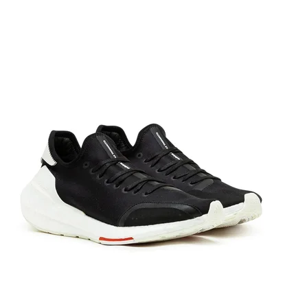 adidas Y-3 Ultraboost 21 (Schwarz / Weiß)