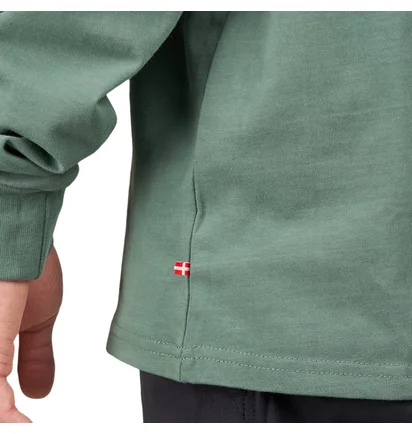 Han Kjobenhavn Casual Tee Long Sleeve (Grün)