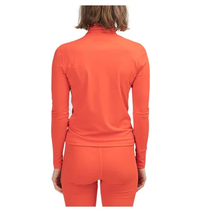 Han Kjobenhavn Half Zip Top (Rot)