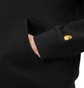 Carhartt WIP Chase Neck Zip Sweatshirt (Schwarz / Gold)