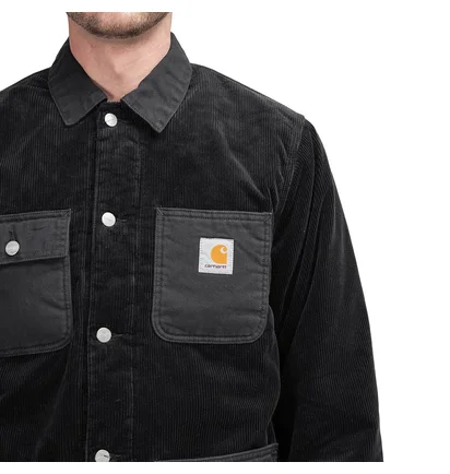 Carhartt WIP Michigan Coat (Schwarz)