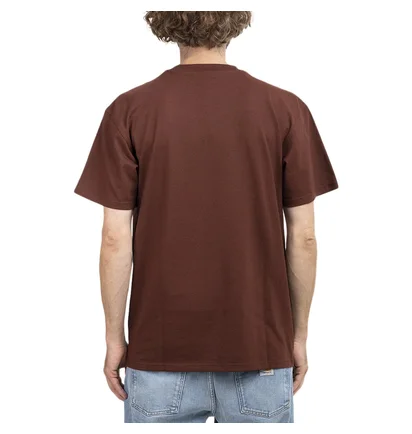 Carhartt WIP American Script T-Shirt (Braun)