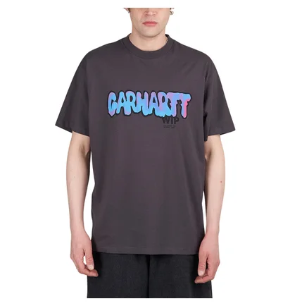 Carhartt WIP S/S Drip T-Shirt (Schwarz)