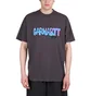 Carhartt WIP S/S Drip T-Shirt (Schwarz)