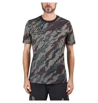adidas x AFC x Maharishi Jersey (Schwarz / Camo)