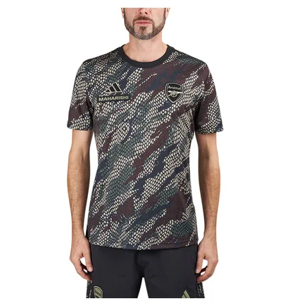adidas x AFC x Maharishi Jersey (Schwarz / Camo)