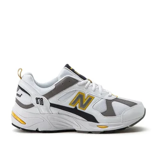 New Balance CM878 TCA (Weiß / Gelb)