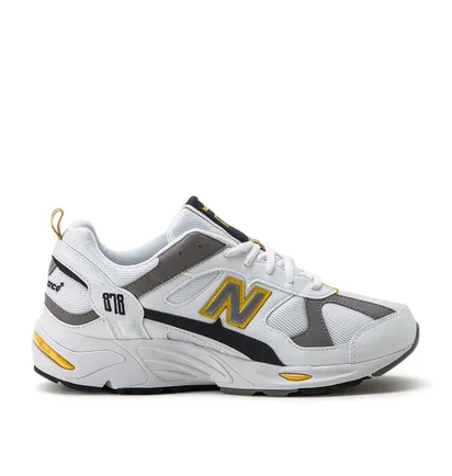 New Balance CM878 TCA (Weiß / Gelb)
