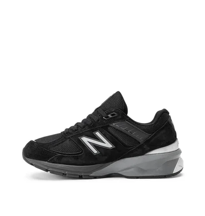 New Balance W990 BK5 (Schwarz / Silber)