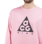 Nike ACG Logo Longsleeve (Pink / Schwarz)