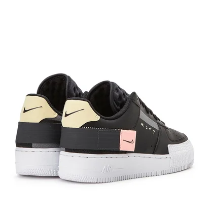 Nike Air Force 1 Type 'N.354' (Schwarz)