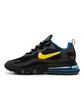 Nike Air Max 270 React (Schwarz / Blau / Gold)
