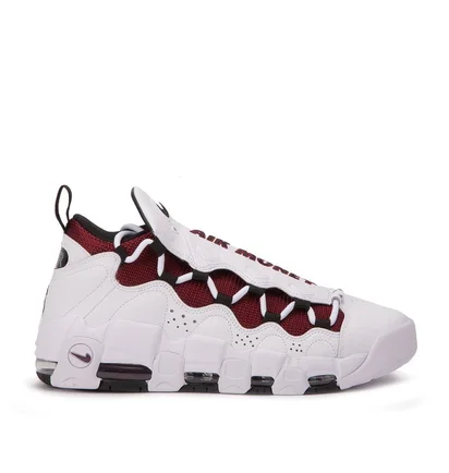 Nike Air More Money (Weiß / Schwarz / Rot)