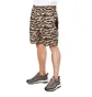 Nike NSW Printed Swoosh Woven Shorts (Khaki / Schwarz)