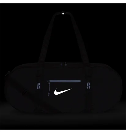 Nike Stash Duffle Bag (Schwarz / Weiß)