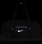 Nike Stash Duffle Bag (Schwarz / Weiß)