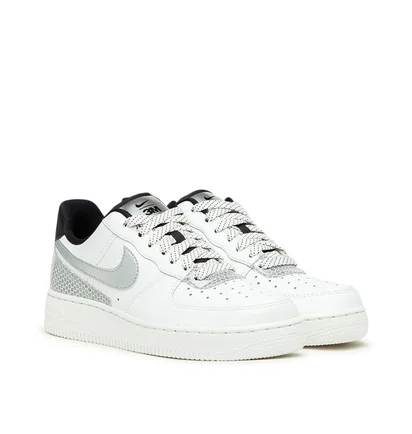 Nike WMNS Air Force 1 '07 SE (Weiß / Silber / Schwarz)