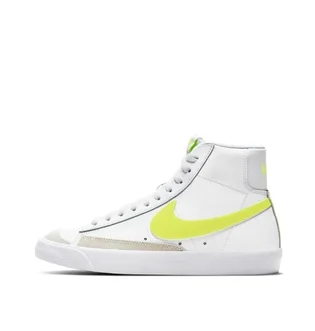 Nike WMNS Blazer Mid '77 (Weiß / Lime)