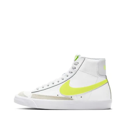 Nike WMNS Blazer Mid '77 (Weiß / Lime)