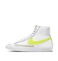 Nike WMNS Blazer Mid '77 (Weiß / Lime)