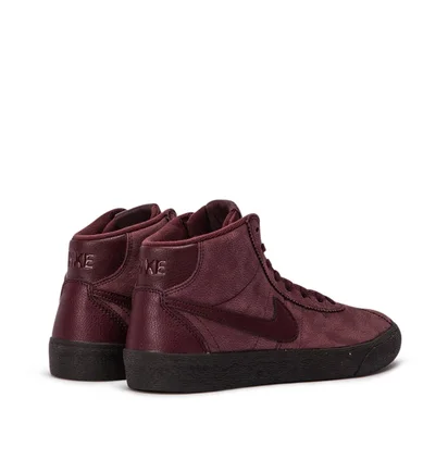 Nike WMNS SB Bruin Hi Premium (Burgundy)