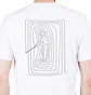 Norse Projects x Geoff McFetridge Niels Stick Drawing T-Shirt (Weiß)