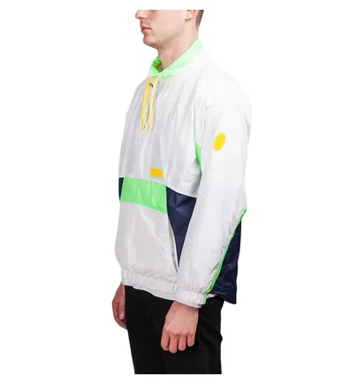P.A.M. Time Folds Track Pullover (Weiß)