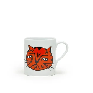 Parra Sad Cat Mug (Weiß)