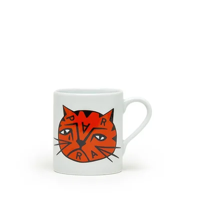 Parra Sad Cat Mug (Weiß)
