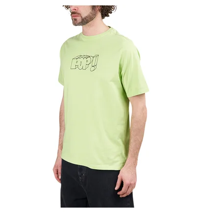 Pop Trading Company Right Yeah T-Shirt (Neon)