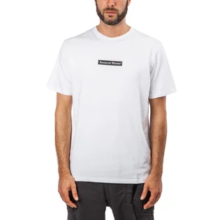 Raised by Wolves Registered Box Logo T-Shirt (Weiß)