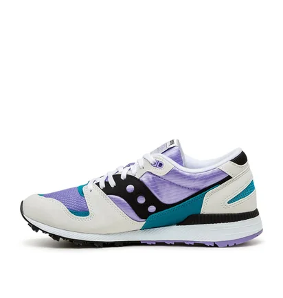 Saucony Azura (Weiß / Lila / Schwarz)
