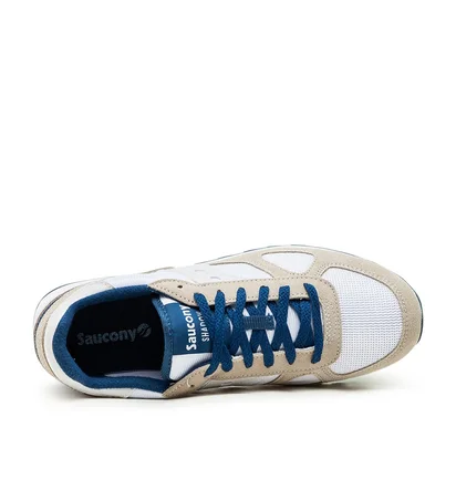 Saucony Shadow Original (Weiß / Beige / Navy)