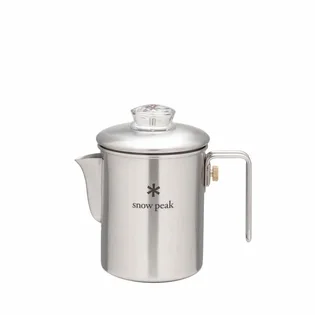 Snow Peak Field Coffee Master (Silber)