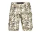 Stone Island Alligator Camo Cotton - Nylon Shorts (Beige)