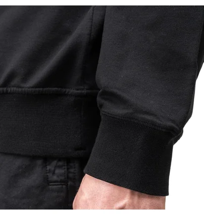 Stone Island Ghost Piece Sweatshirt (Schwarz)