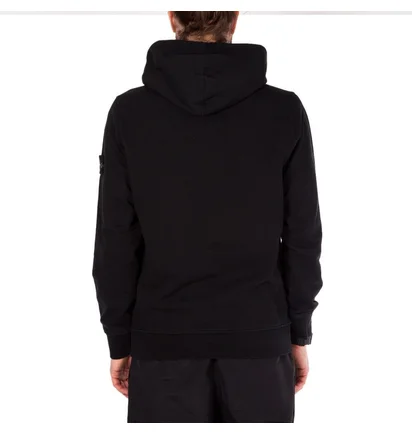 Stone Island Hooded Sweater (Schwarz)