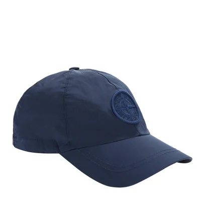 Stone Island Nylon Metal Cap (Navy)