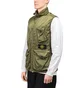 Stone Island Nylon Raso-TC Vest (Olive)