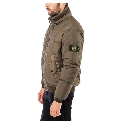 Stone Island Padded Jacket (Oliv)