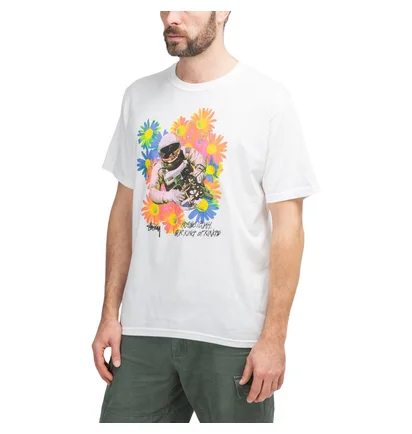 Stüssy Astronaut Tee (Weiß)