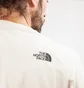 The North Face M SS Fine 2 Tee (Weiß / Grau)