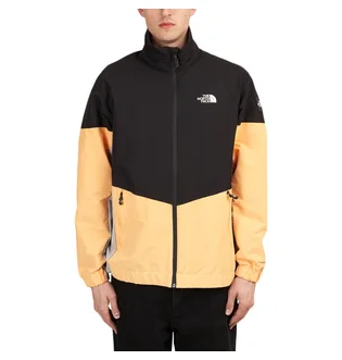The North Face Phlego Track Top (Schwarz / Orange)
