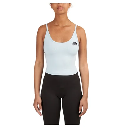 The North Face WMNS Crop Tank (Blau)