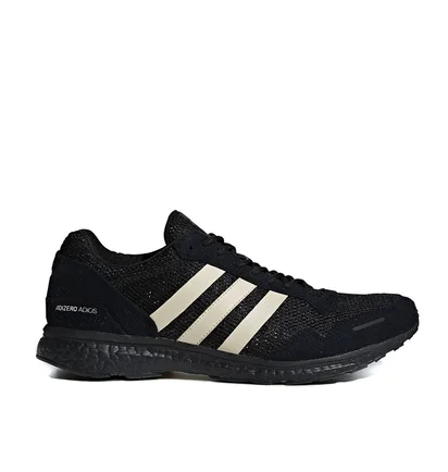 UNDEFEATED x adidas adiZero adios 3 (Schwarz)